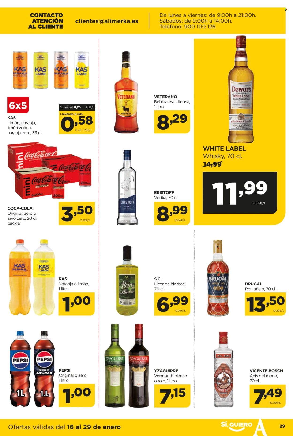 Folleto Alimerka - 16/01/25 - 29/01/25. Página 29