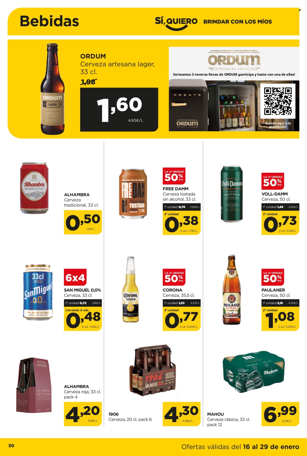 Folleto Alimerka - 16/01/25 - 29/01/25. Página 30
