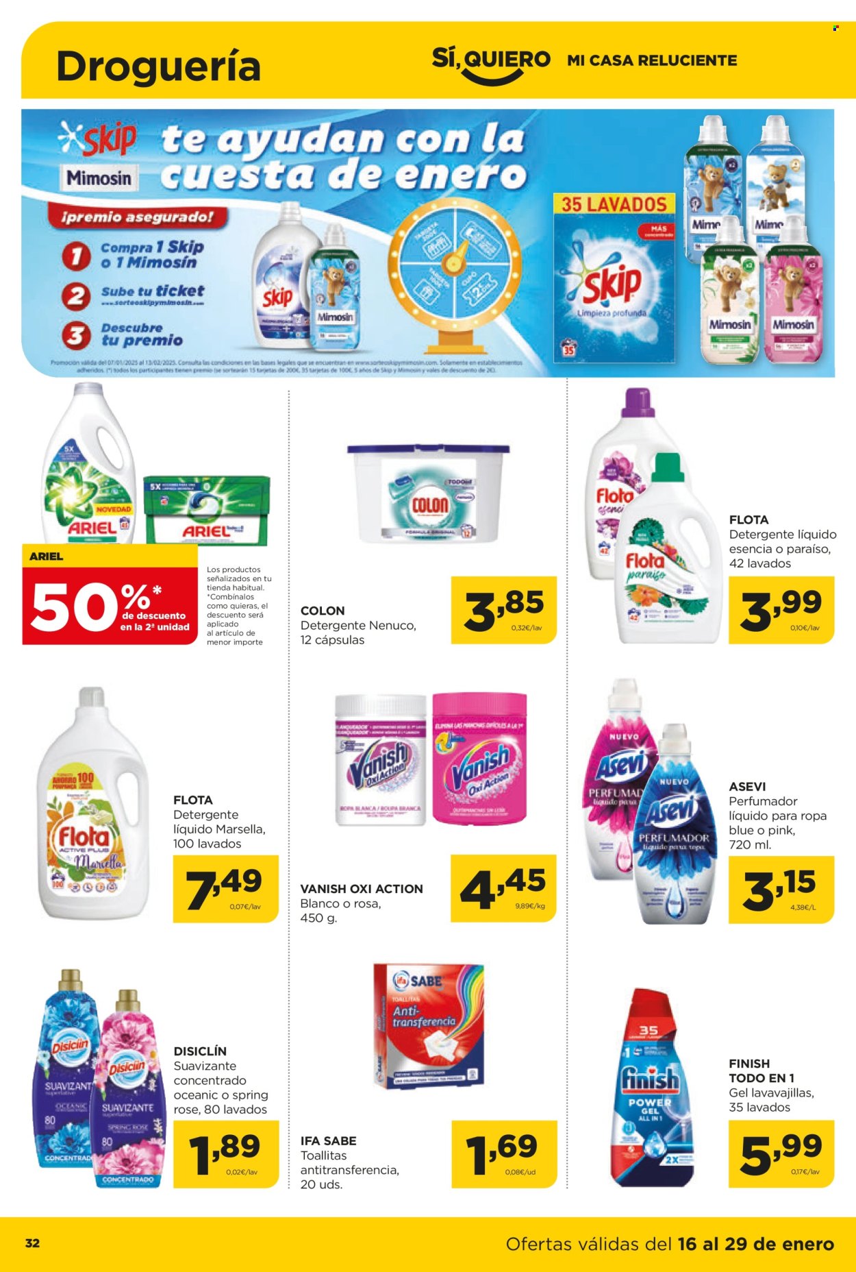 Folleto Alimerka - 16/01/25 - 29/01/25. Página 32