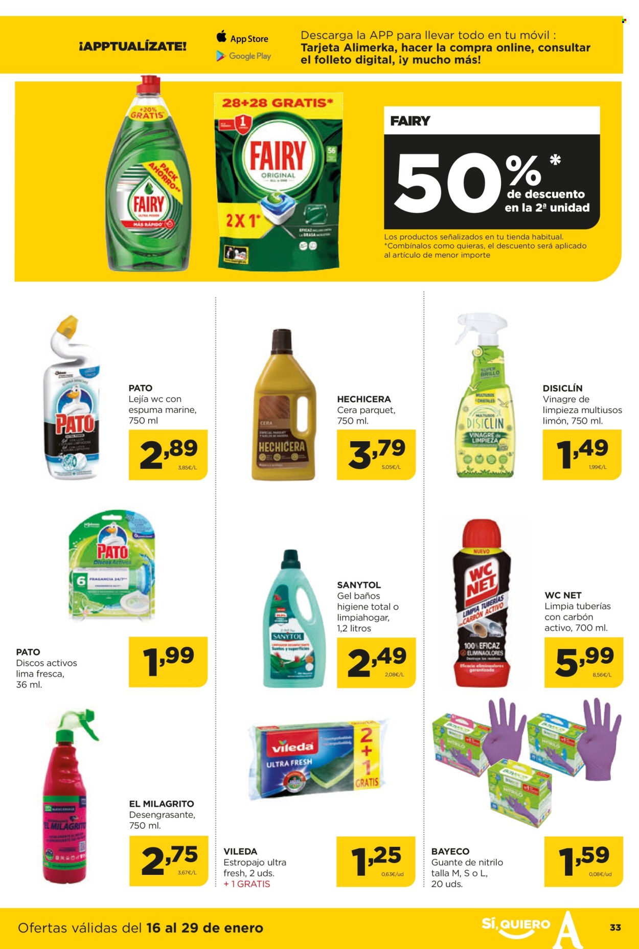 Folleto Alimerka - 16/01/25 - 29/01/25. Página 33