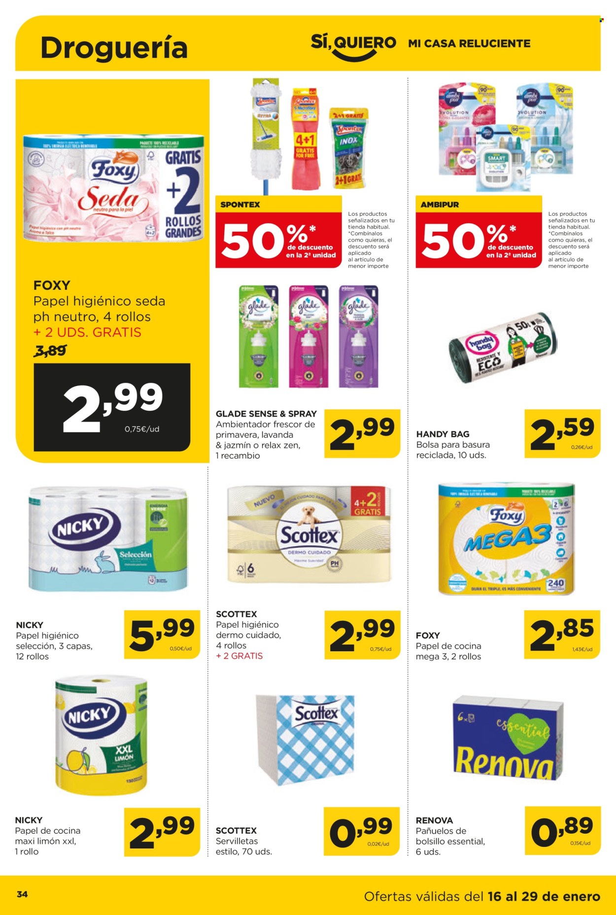 Folleto Alimerka - 16/01/25 - 29/01/25. Página 34