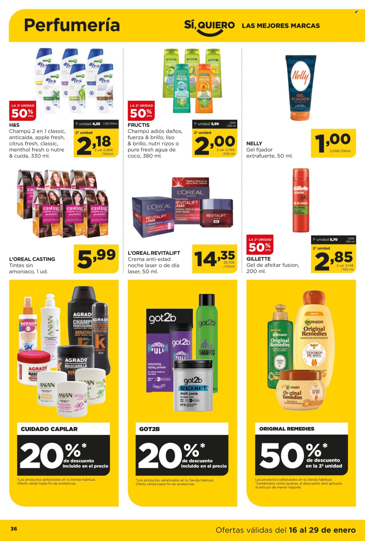 Folleto Alimerka - 16/01/25 - 29/01/25. Página 36