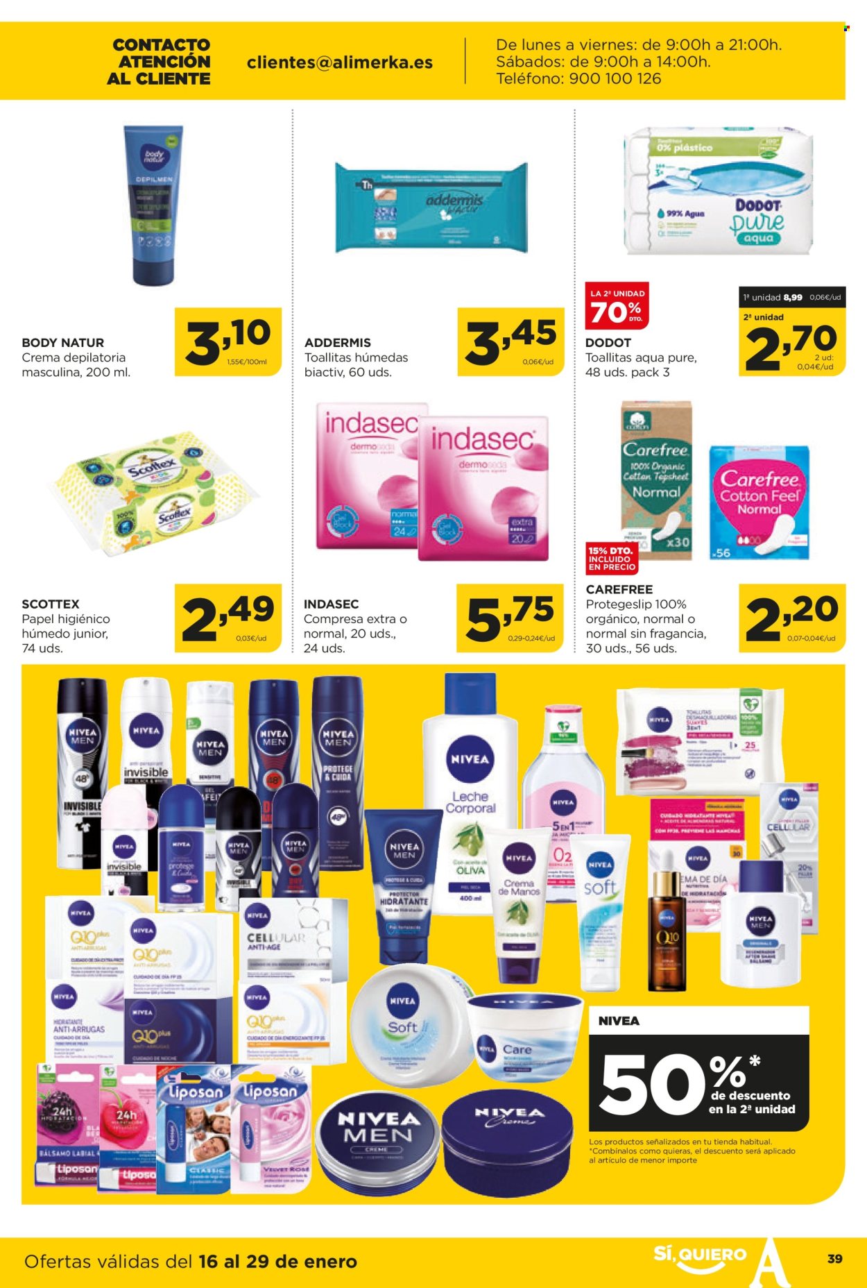Folleto Alimerka - 16/01/25 - 29/01/25. Página 39