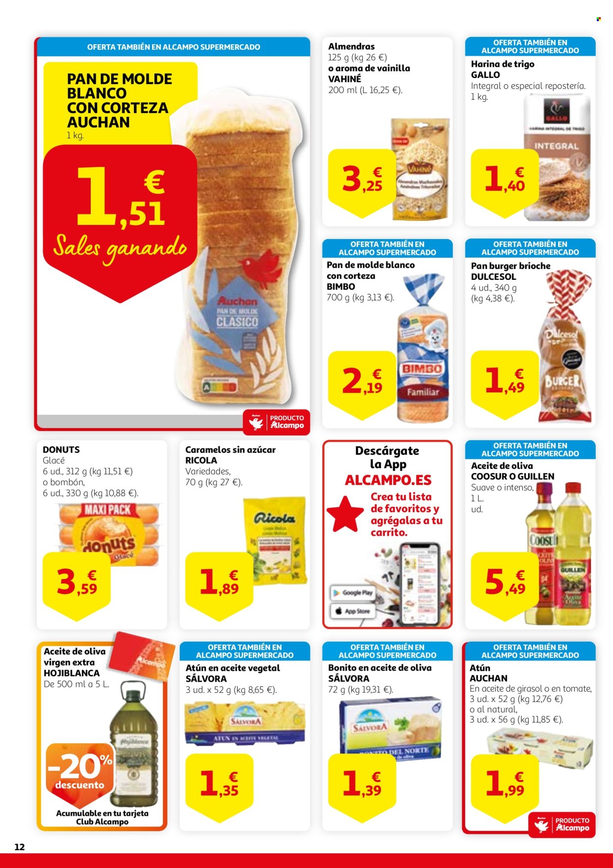 Folleto Alcampo - 16/01/25 - 29/01/25. Página 12