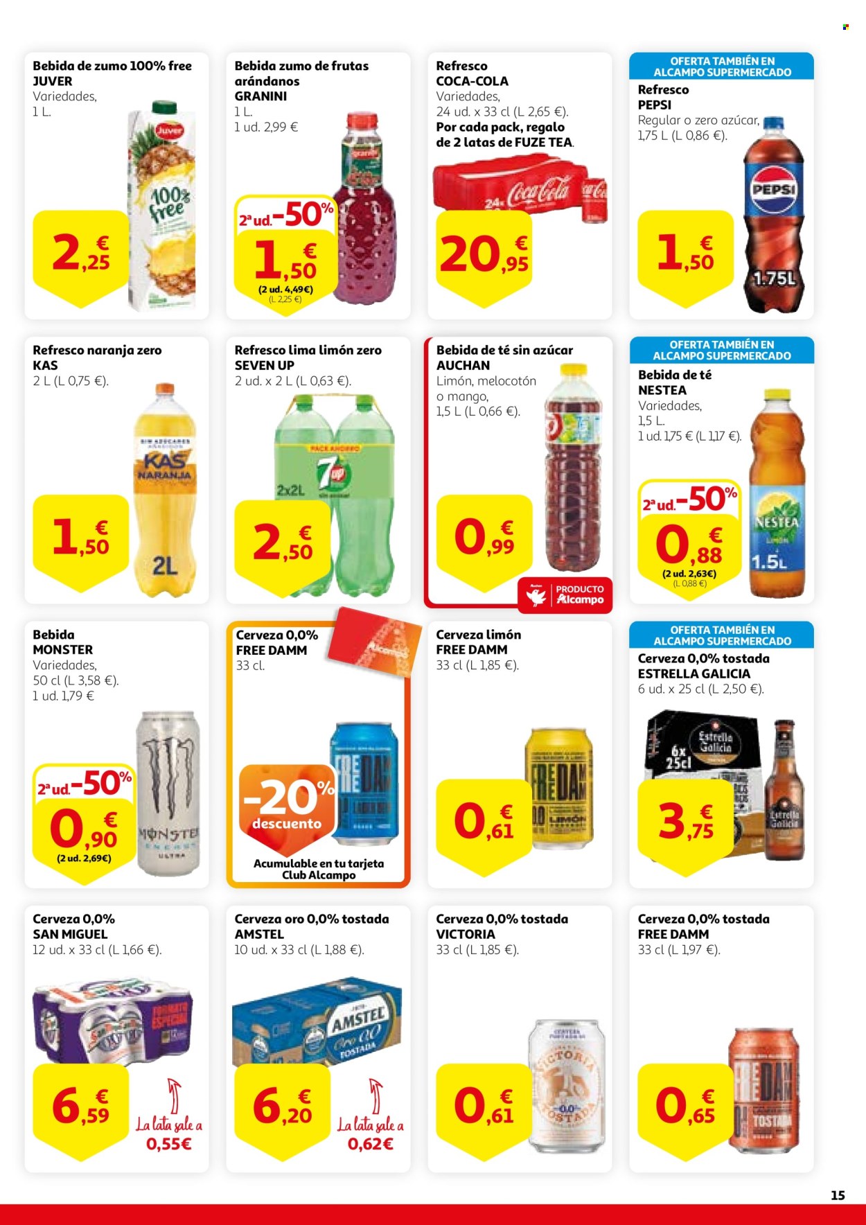 Folleto Alcampo - 16/01/25 - 29/01/25. Página 15