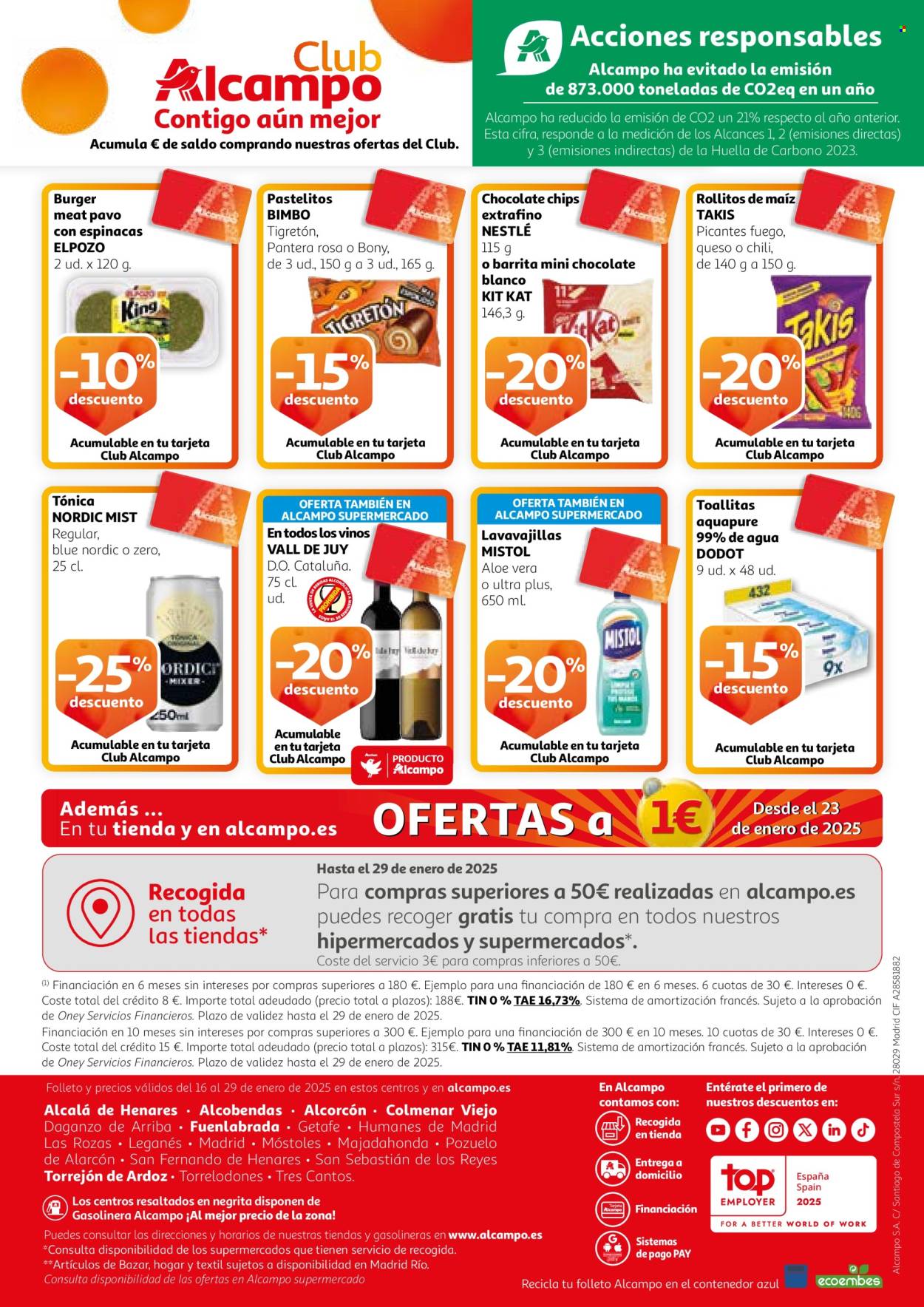 Folleto Alcampo - 16/01/25 - 29/01/25. Página 24