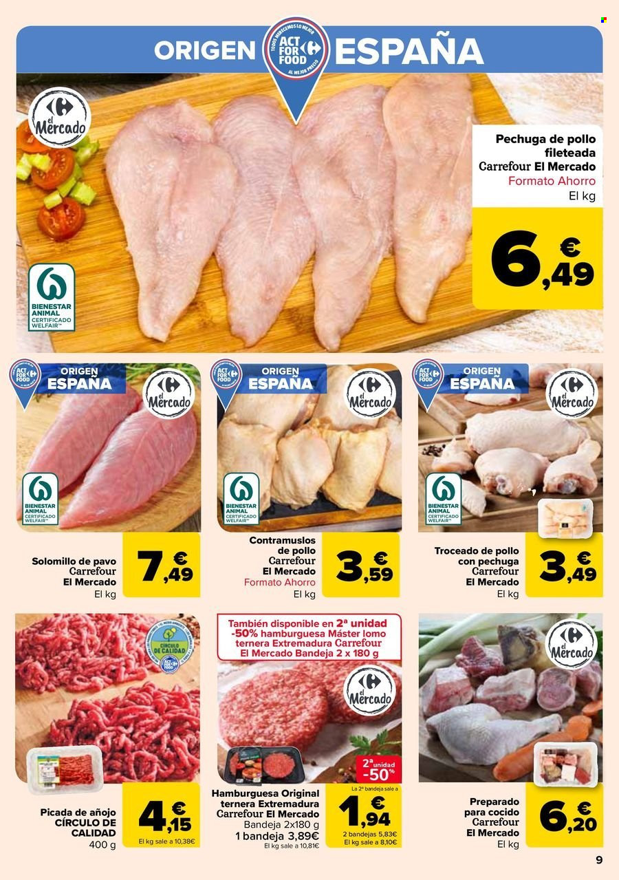 Folleto Carrefour - 16/01/25 - 27/01/25. Página 9