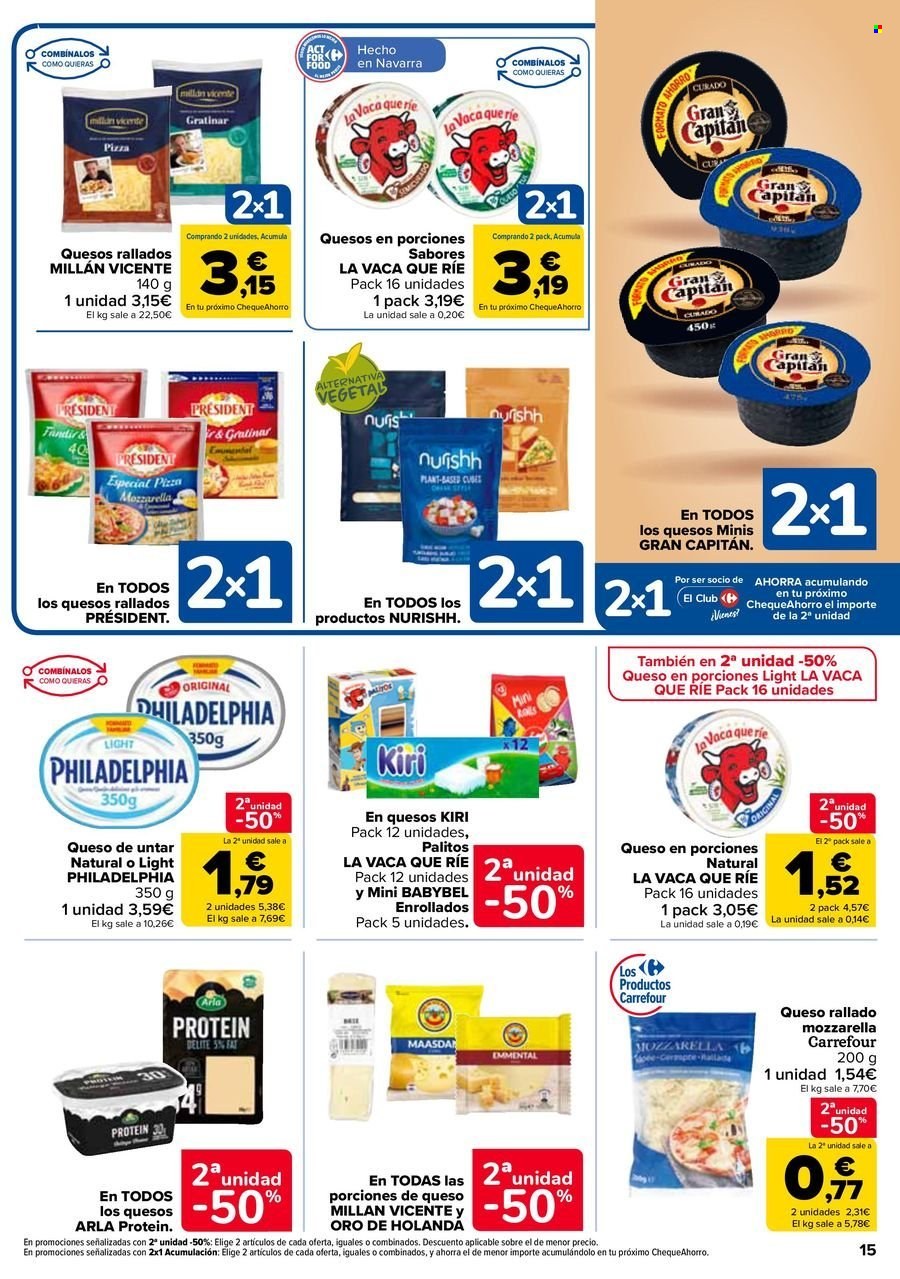 Folleto Carrefour - 16/01/25 - 27/01/25. Página 15