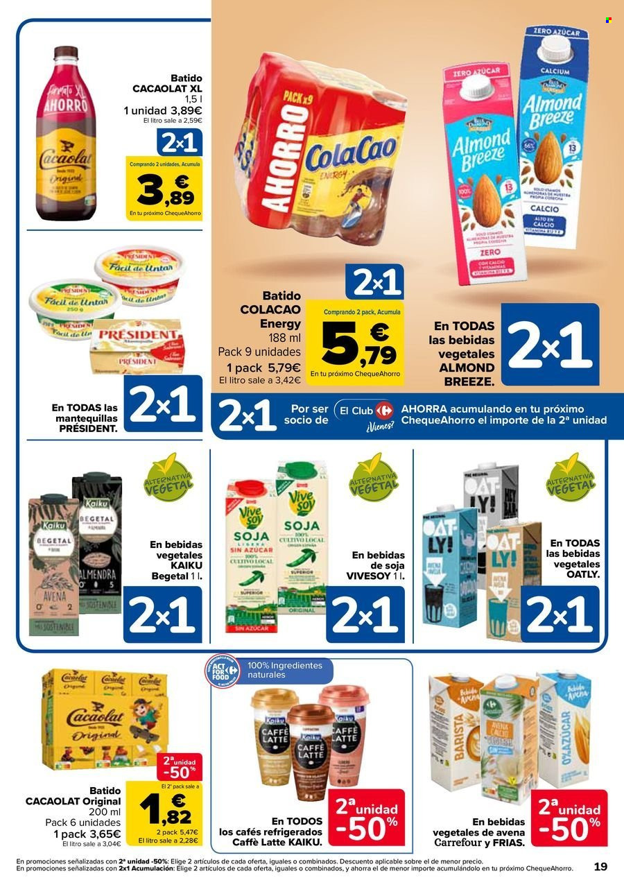 Folleto Carrefour - 16/01/25 - 27/01/25. Página 19