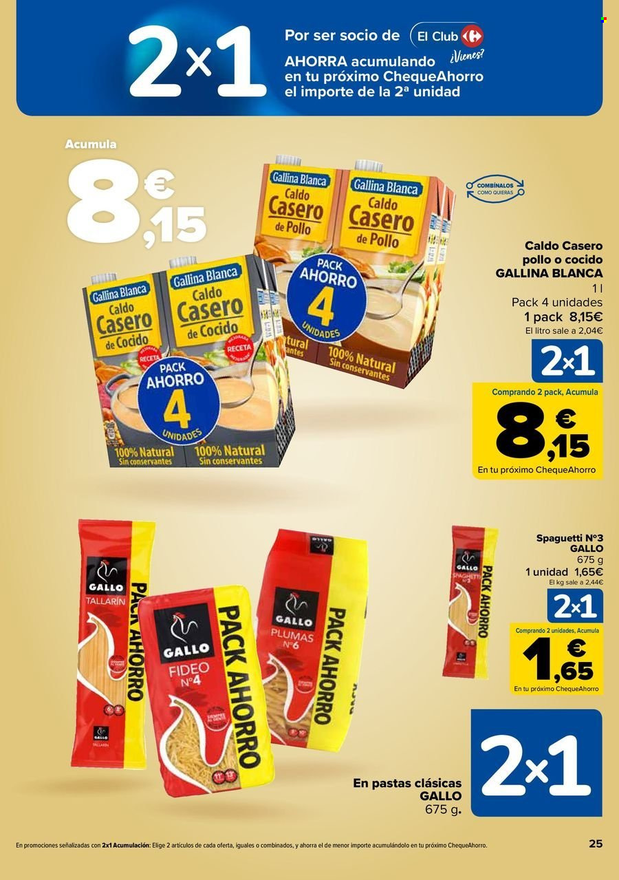 Folleto Carrefour - 16/01/25 - 27/01/25. Página 25