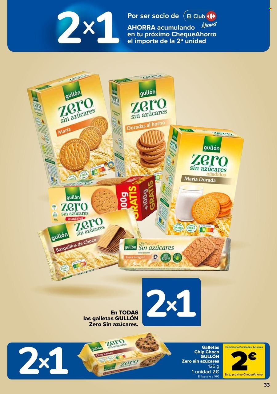 Folleto Carrefour - 16/01/25 - 27/01/25. Página 33
