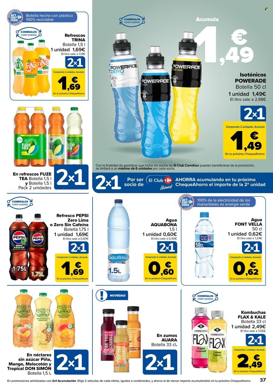 Folleto Carrefour - 16/01/25 - 27/01/25. Página 37