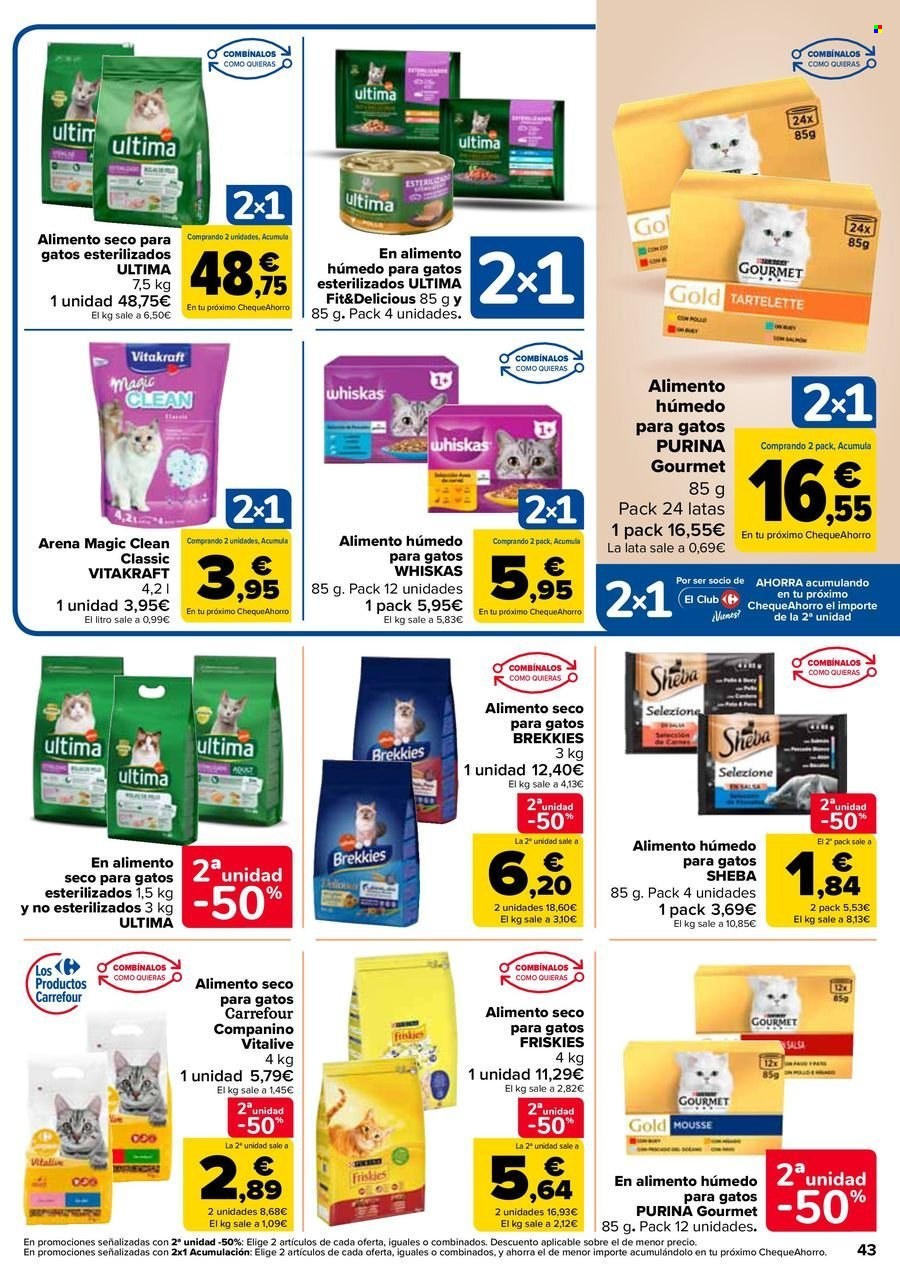 Folleto Carrefour - 16/01/25 - 27/01/25. Página 43
