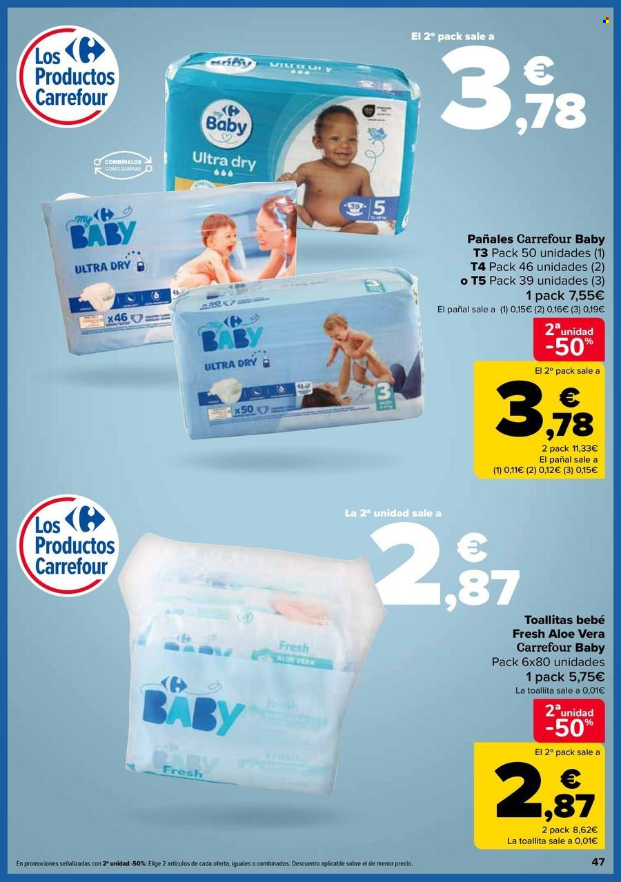 Folleto Carrefour - 16/01/25 - 27/01/25. Página 47
