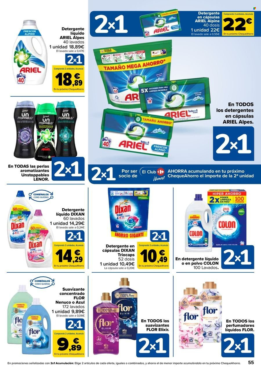 Folleto Carrefour - 16/01/25 - 27/01/25. Página 55