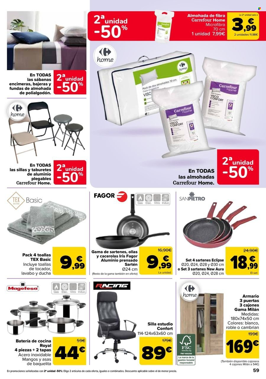 Folleto Carrefour - 16/01/25 - 27/01/25. Página 59