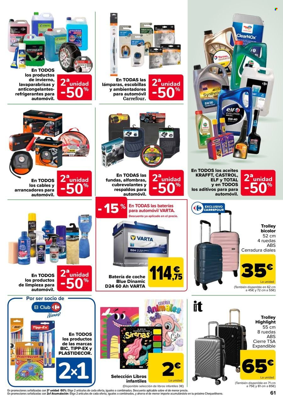 Folleto Carrefour - 16/01/25 - 27/01/25. Página 61