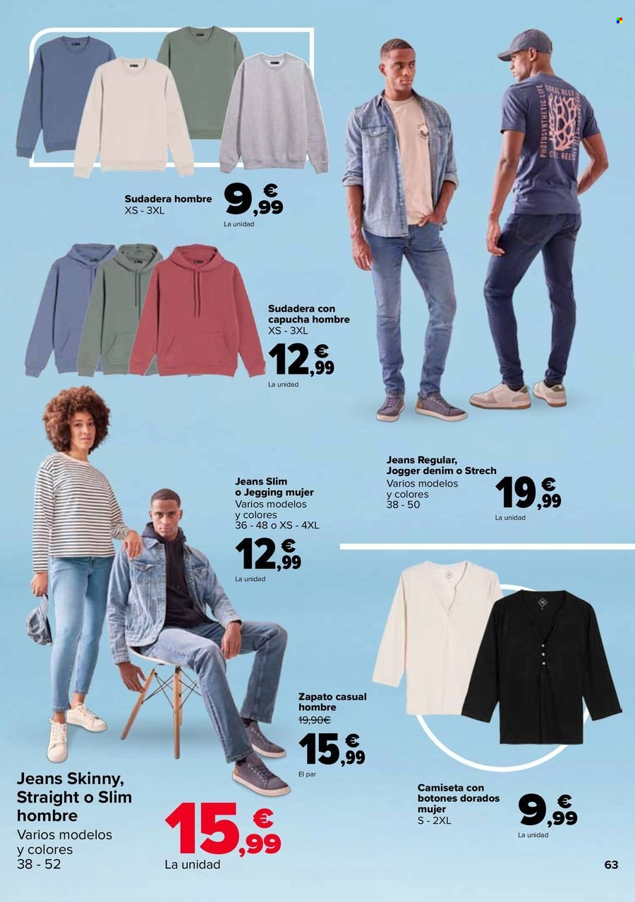 Folleto Carrefour - 16/01/25 - 27/01/25. Página 63
