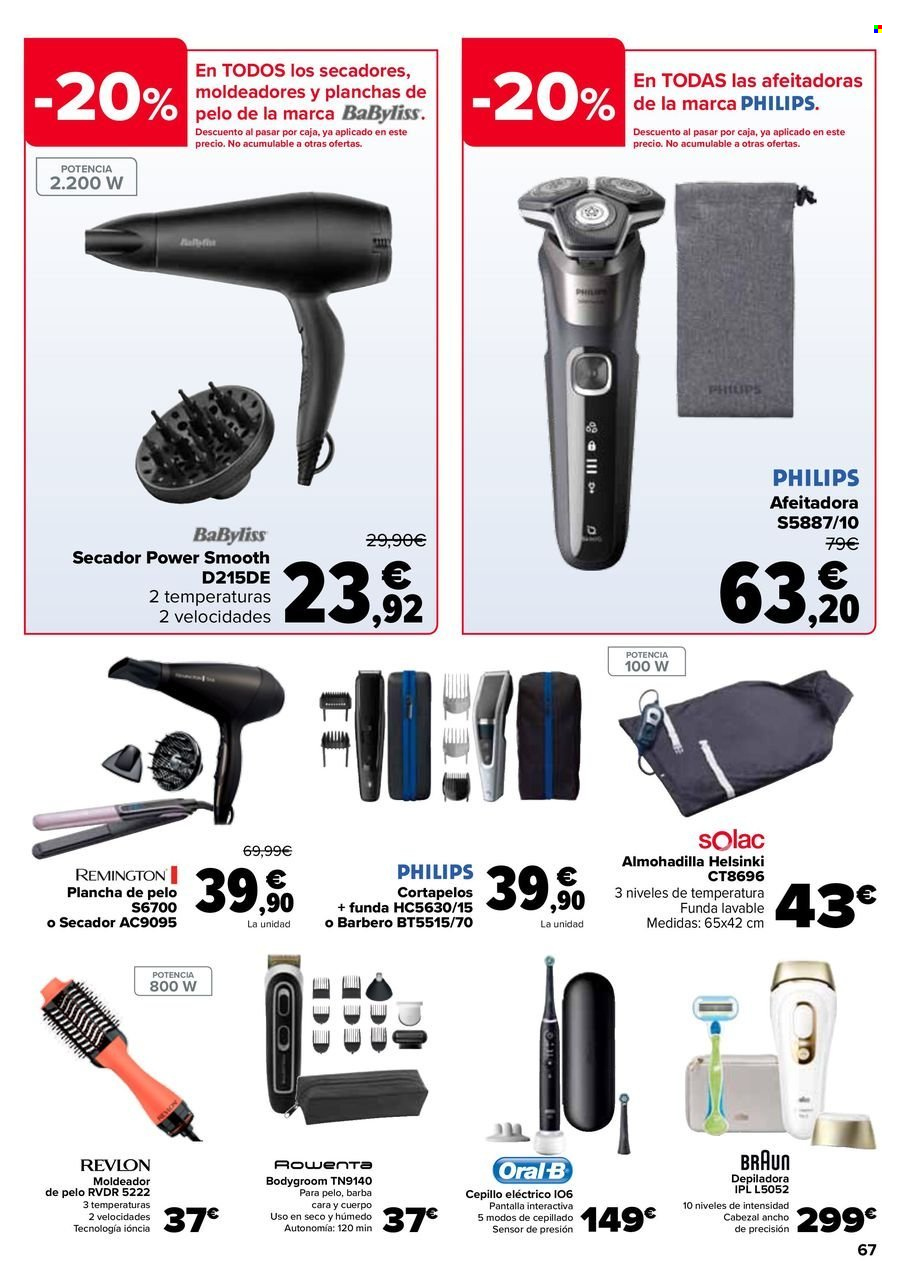 Folleto Carrefour - 16/01/25 - 27/01/25. Página 67