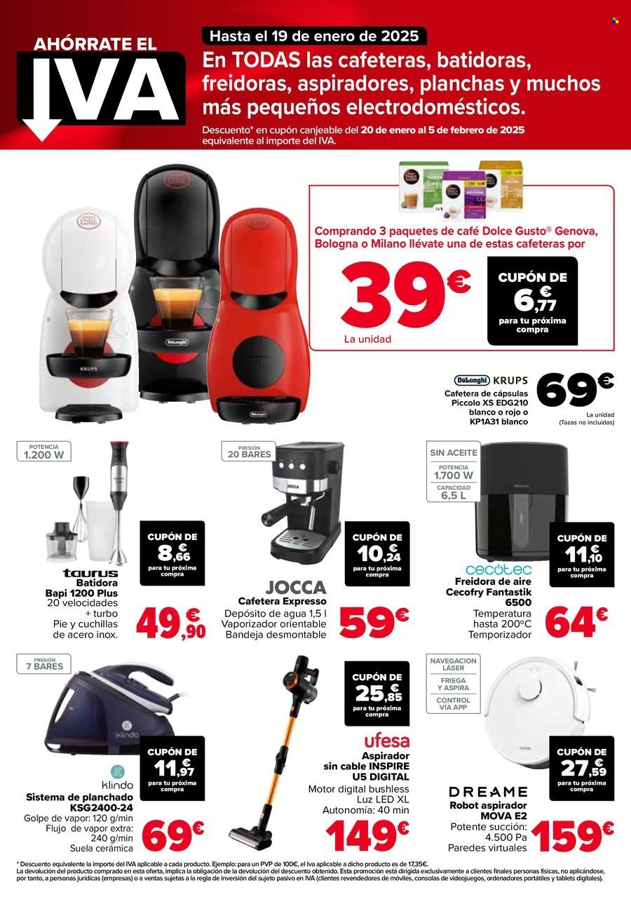 Folleto Carrefour - 16/01/25 - 27/01/25. Página 68
