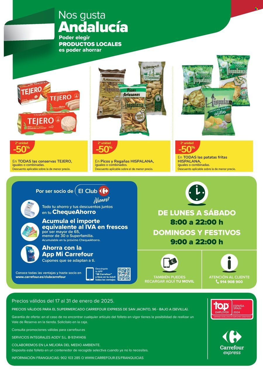 Folleto Carrefour - 17/01/25 - 31/01/25. Página 4
