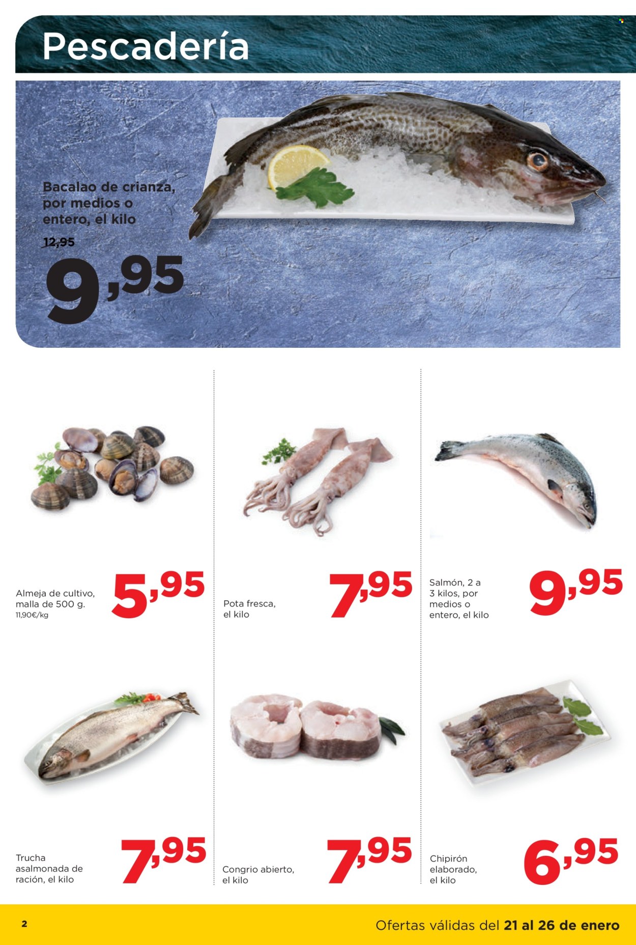 Folleto Alimerka - 20/01/25 - 26/01/25. Página 2