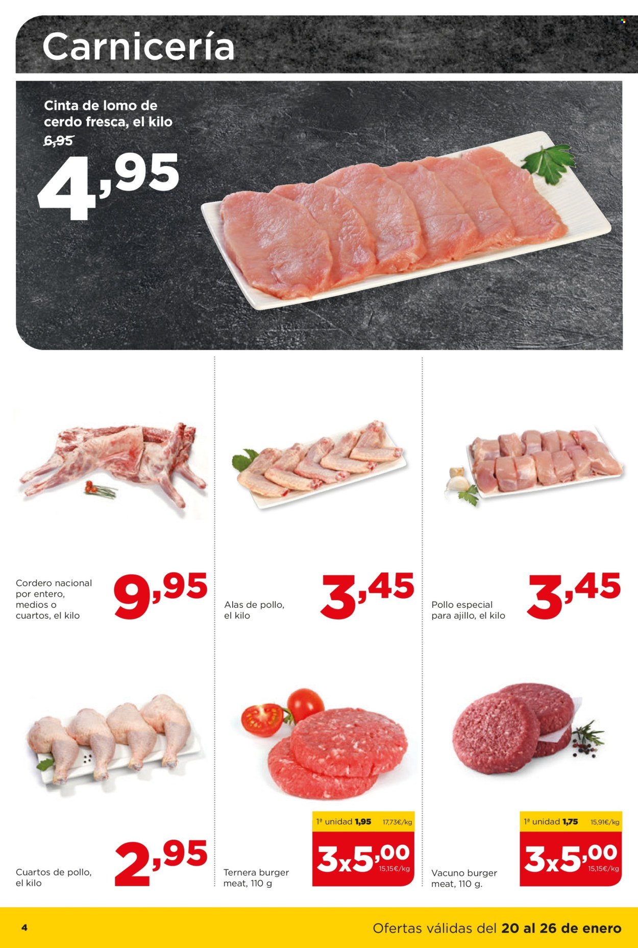 Folleto Alimerka - 20/01/25 - 26/01/25. Página 4