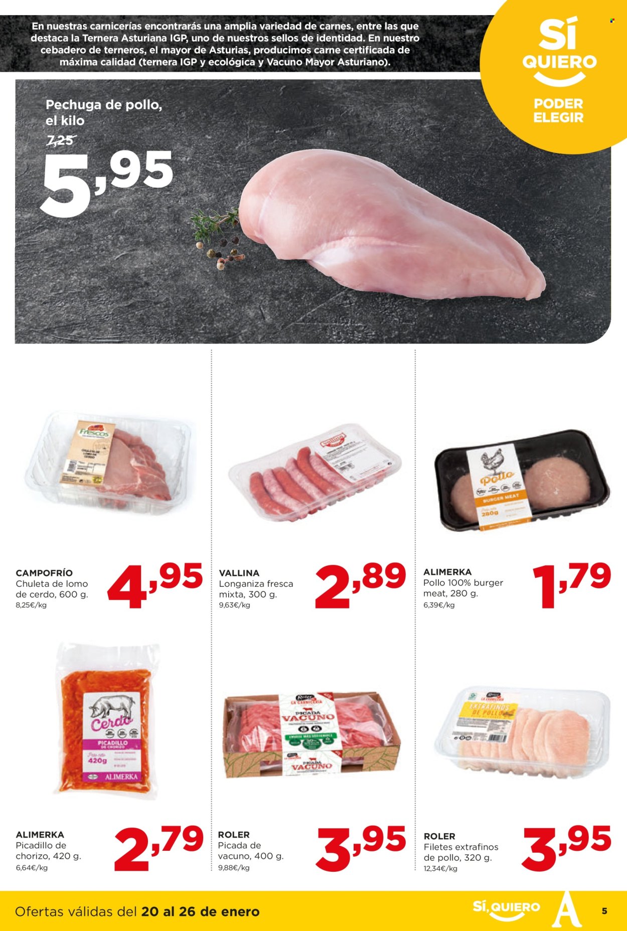Folleto Alimerka - 20/01/25 - 26/01/25. Página 5