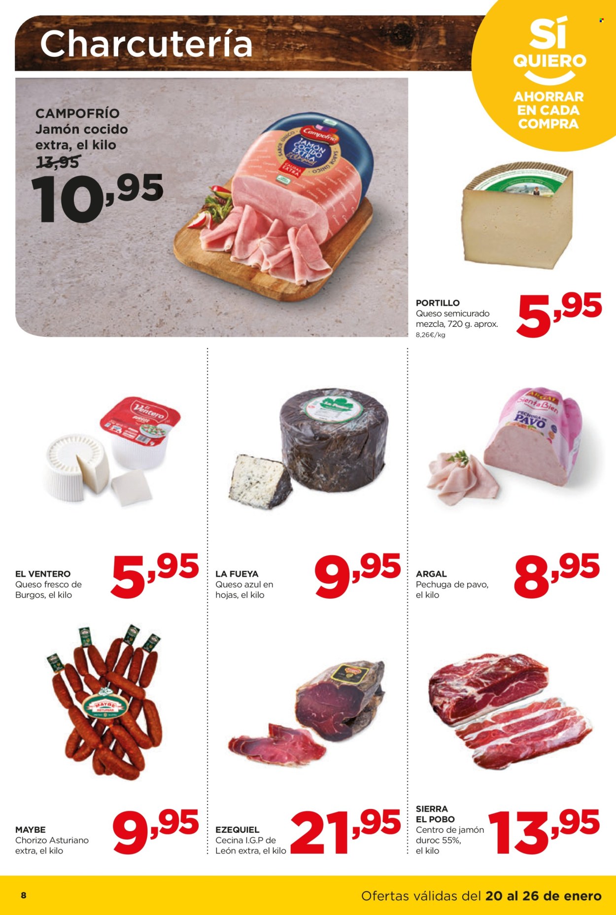 Folleto Alimerka - 20/01/25 - 26/01/25. Página 8