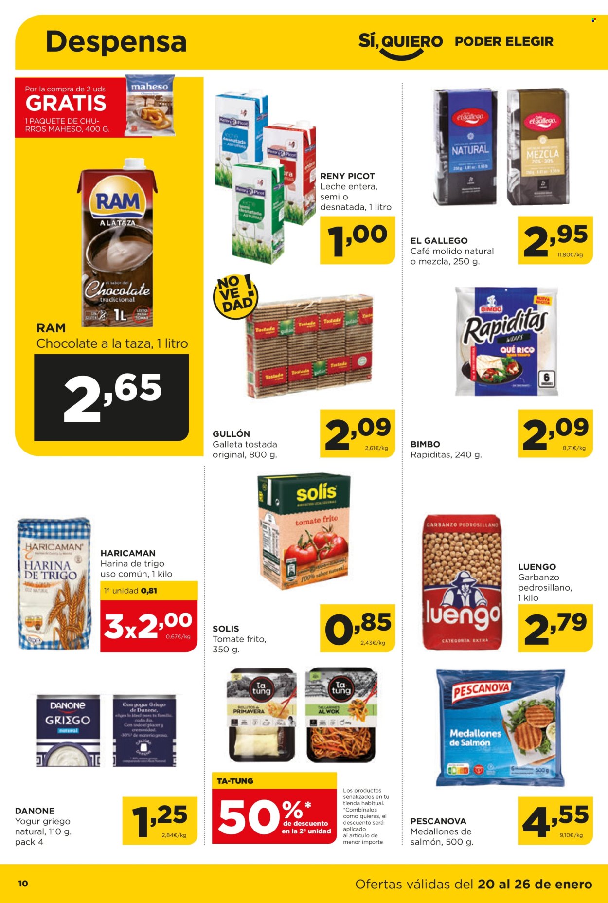 Folleto Alimerka - 20/01/25 - 26/01/25. Página 10
