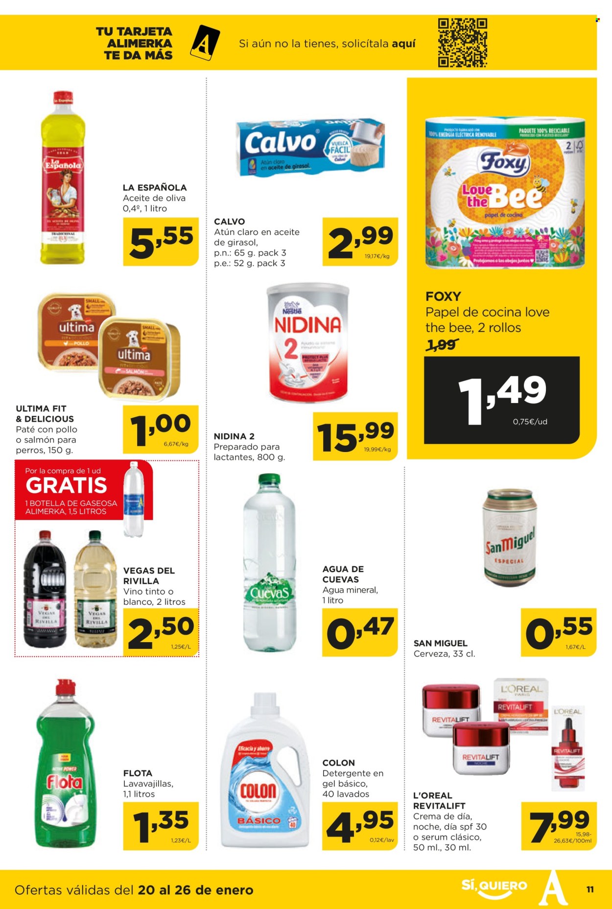 Folleto Alimerka - 20/01/25 - 26/01/25. Página 11