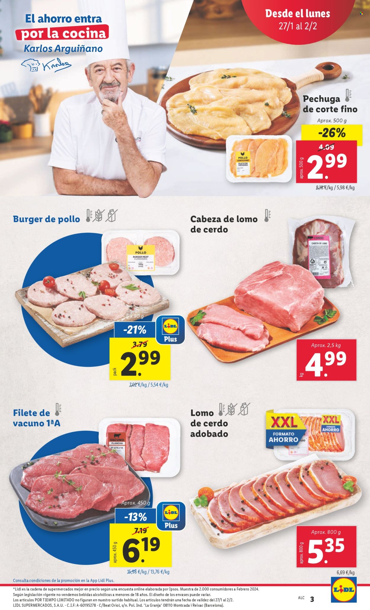 Folleto Lidl - 27/01/25 - 02/02/25. Página 5
