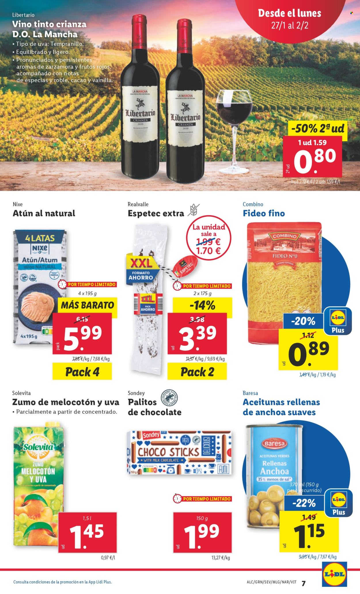 Folleto Lidl - 27/01/25 - 02/02/25. Página 9