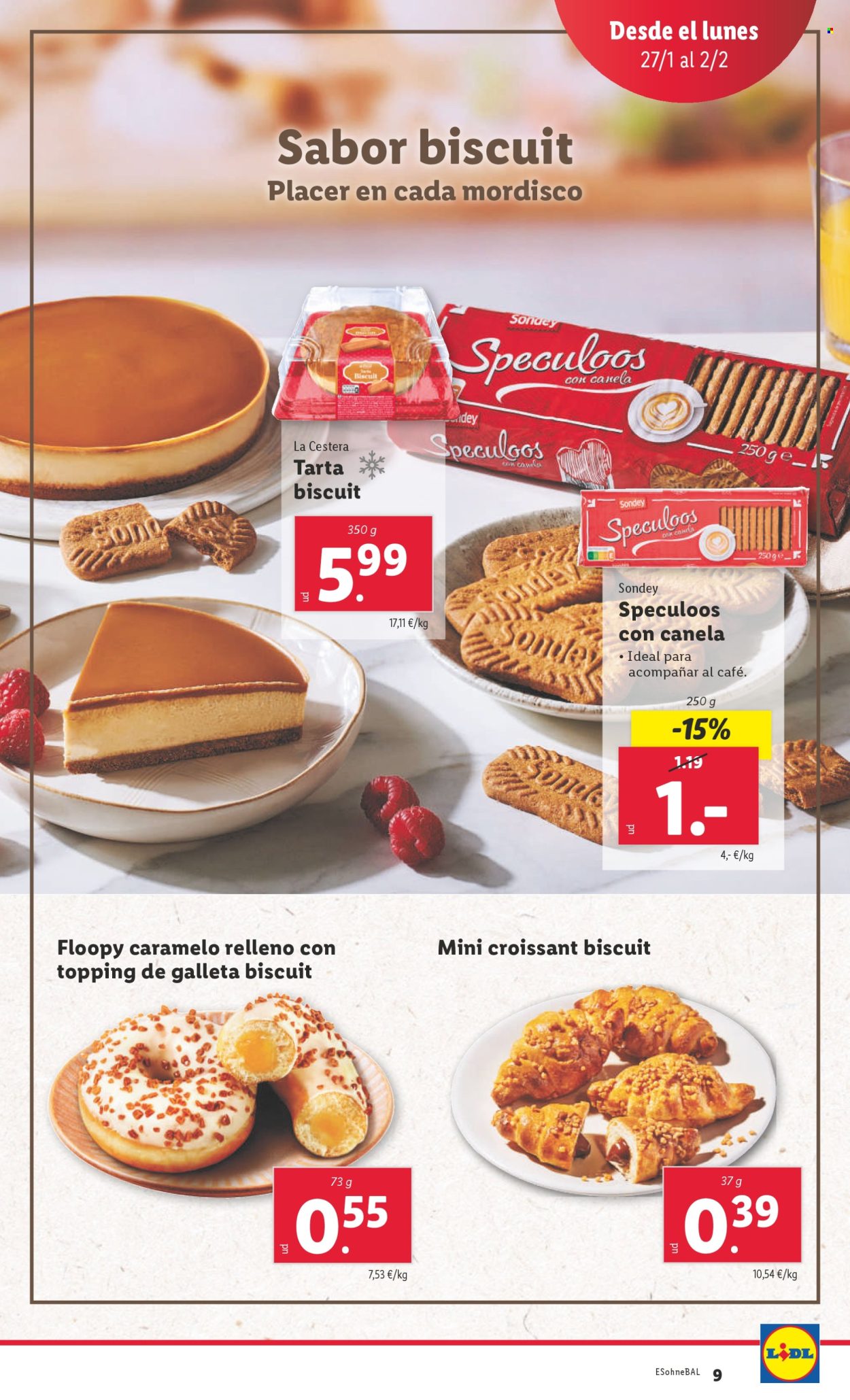 Folleto Lidl - 27/01/25 - 02/02/25. Página 11