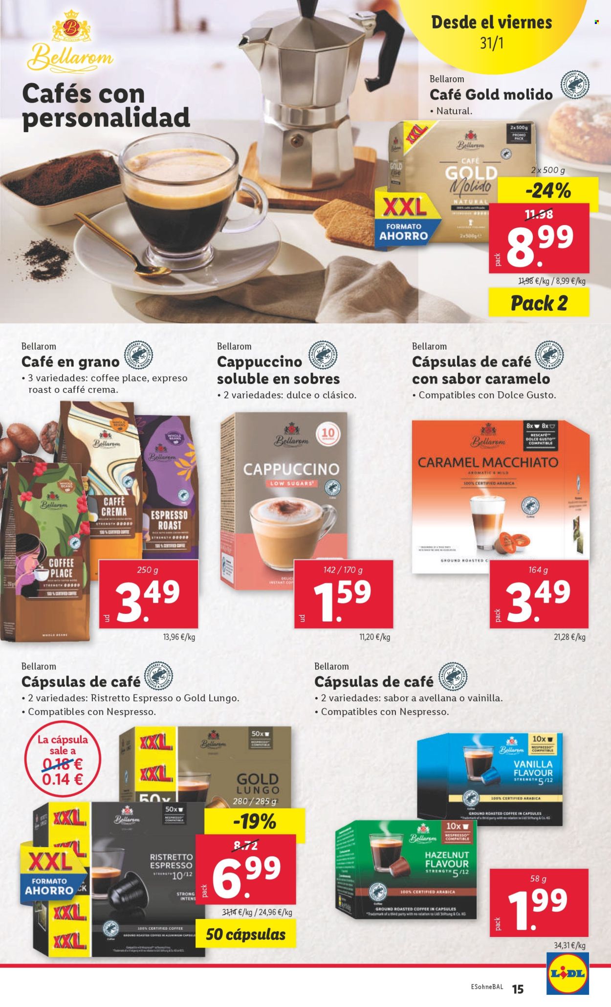 Folleto Lidl - 27/01/25 - 02/02/25. Página 19