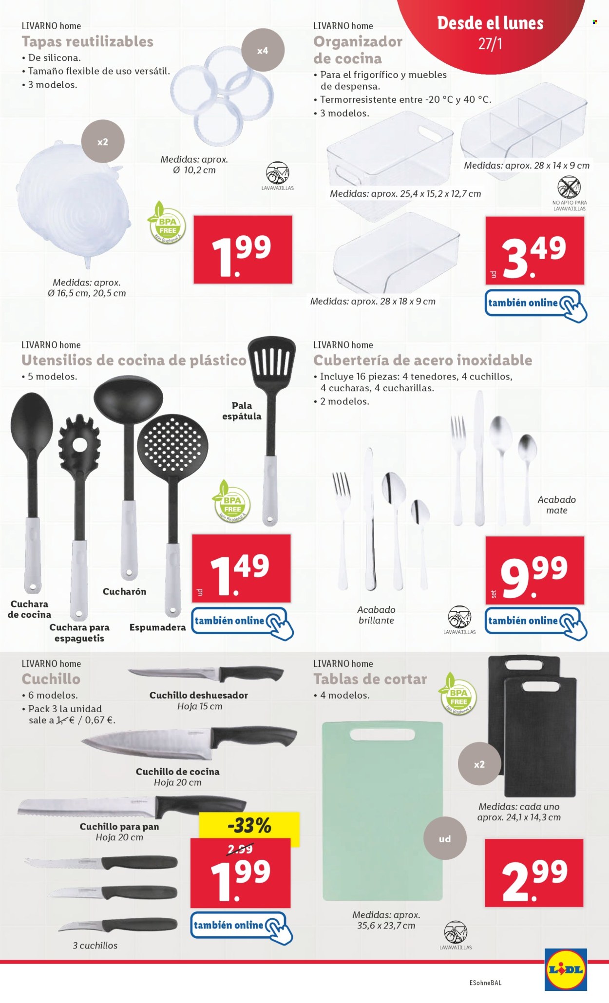 Folleto Lidl - 27/01/25 - 02/02/25. Página 31