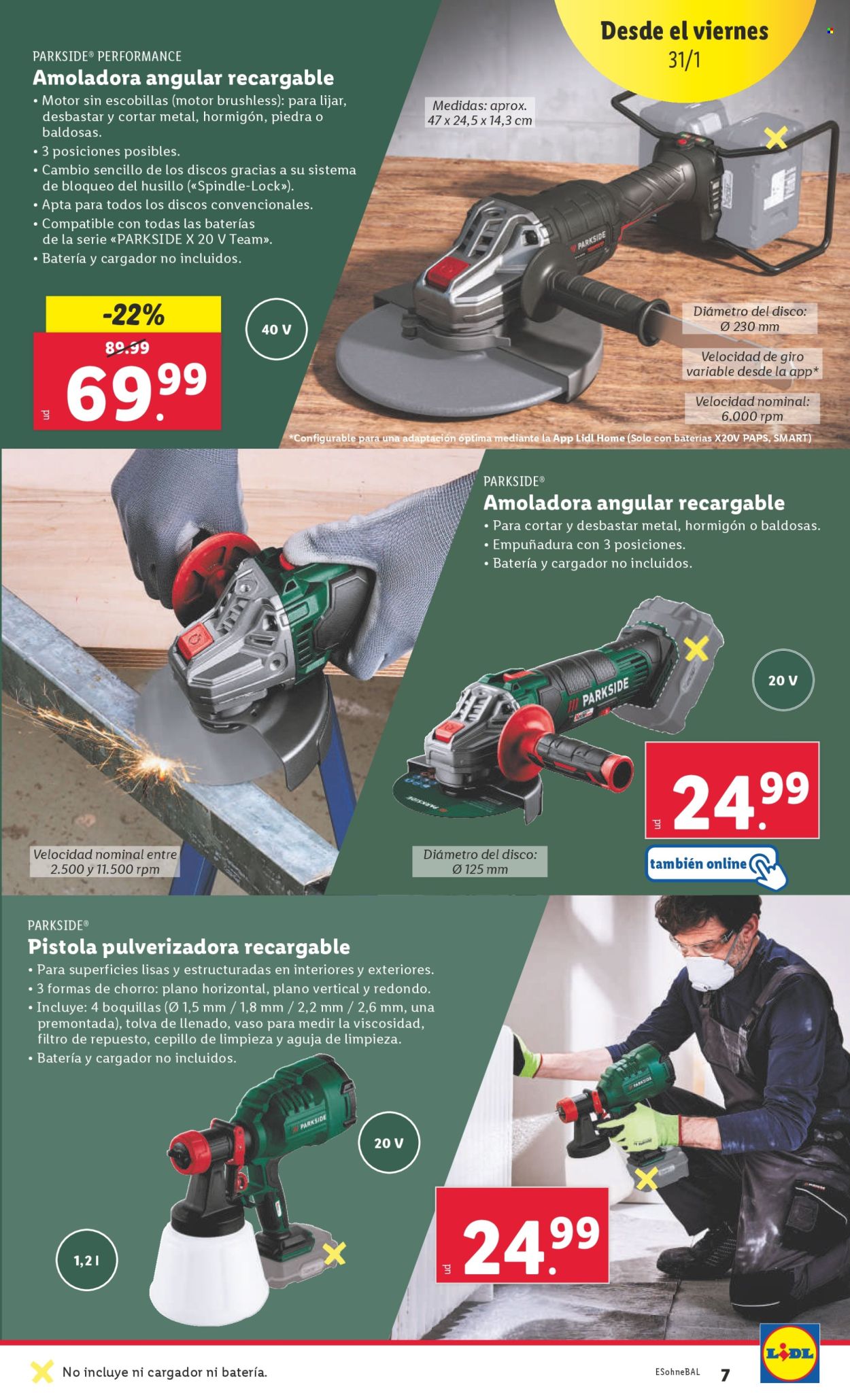 Folleto Lidl - 27/01/25 - 02/02/25. Página 37