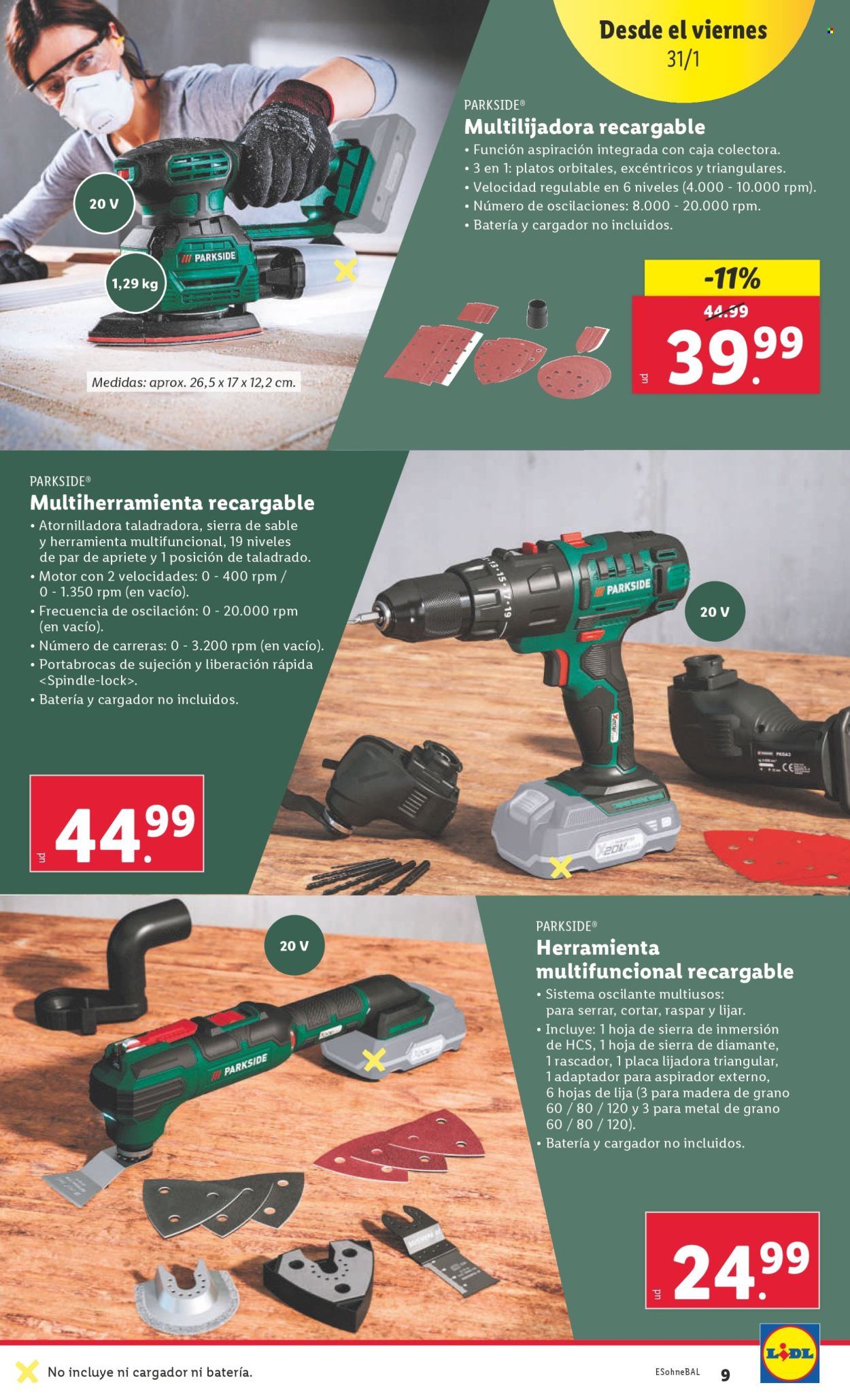 Folleto Lidl - 27/01/25 - 02/02/25. Página 39