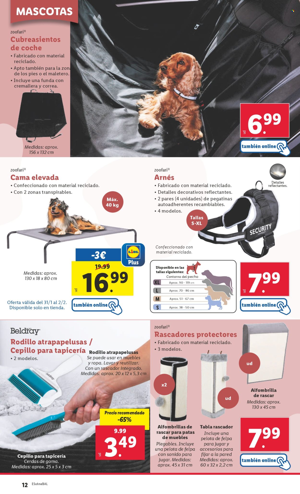 Folleto Lidl - 27/01/25 - 02/02/25. Página 42