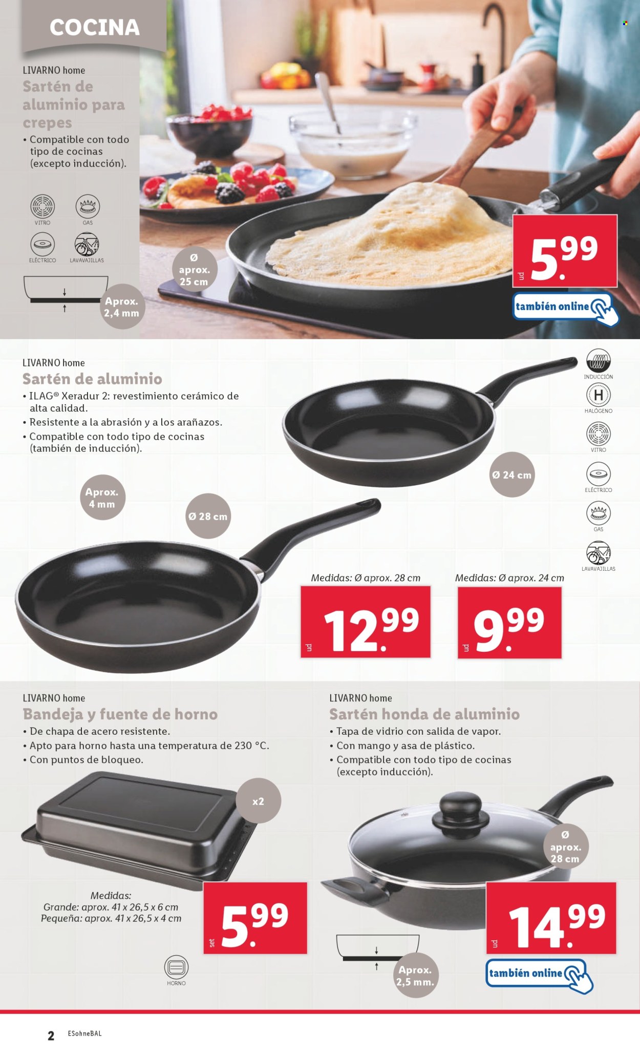 Folleto Lidl - 27/01/25 - 02/02/25. Página 2