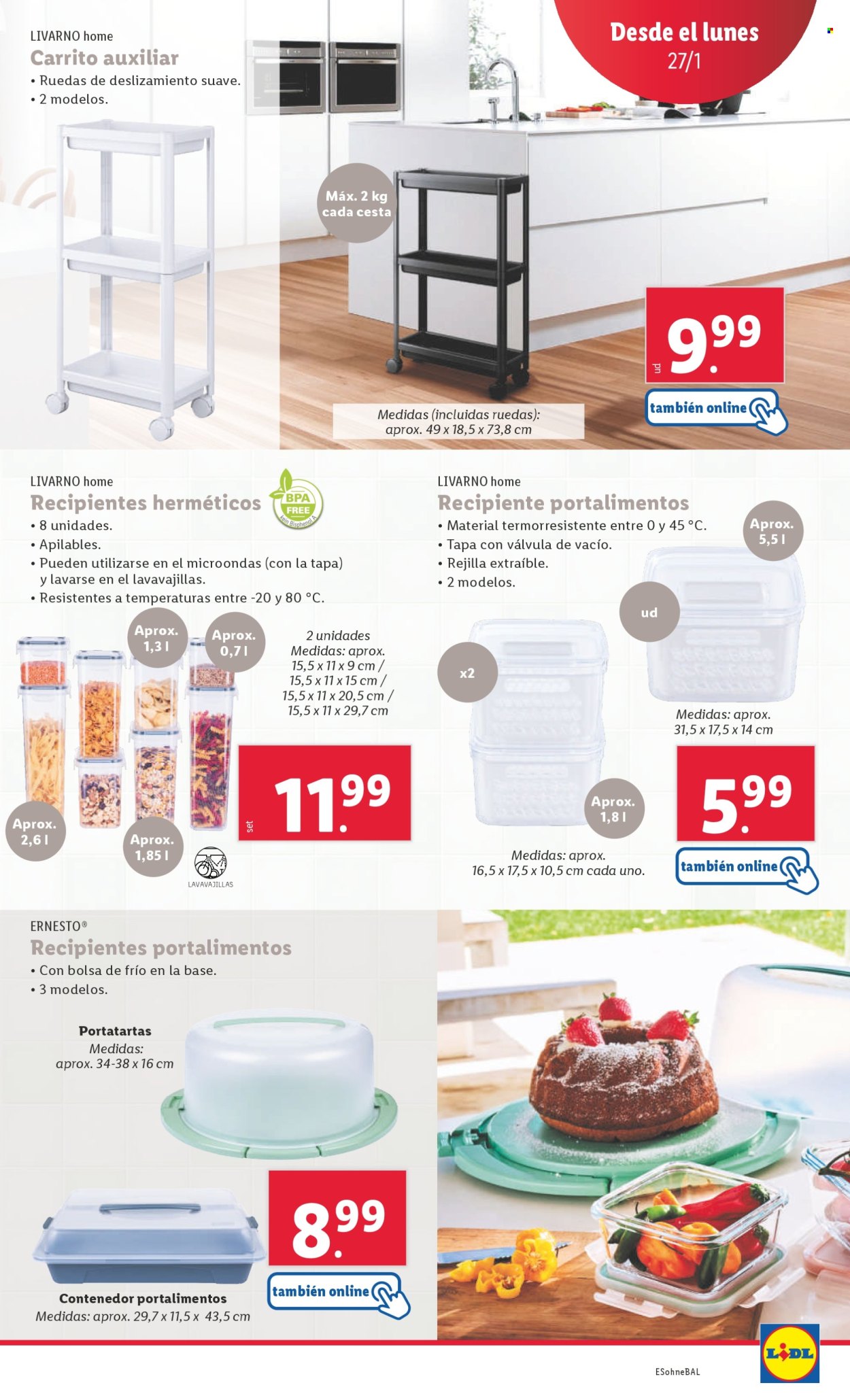Folleto Lidl - 27/01/25 - 02/02/25. Página 5