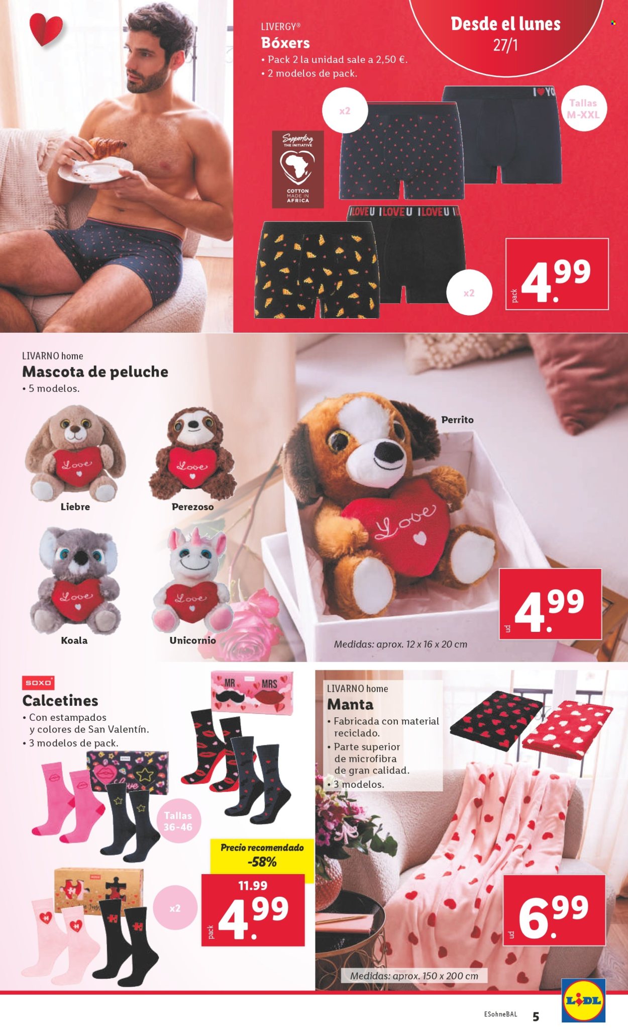 Folleto Lidl - 27/01/25 - 02/02/25. Página 9