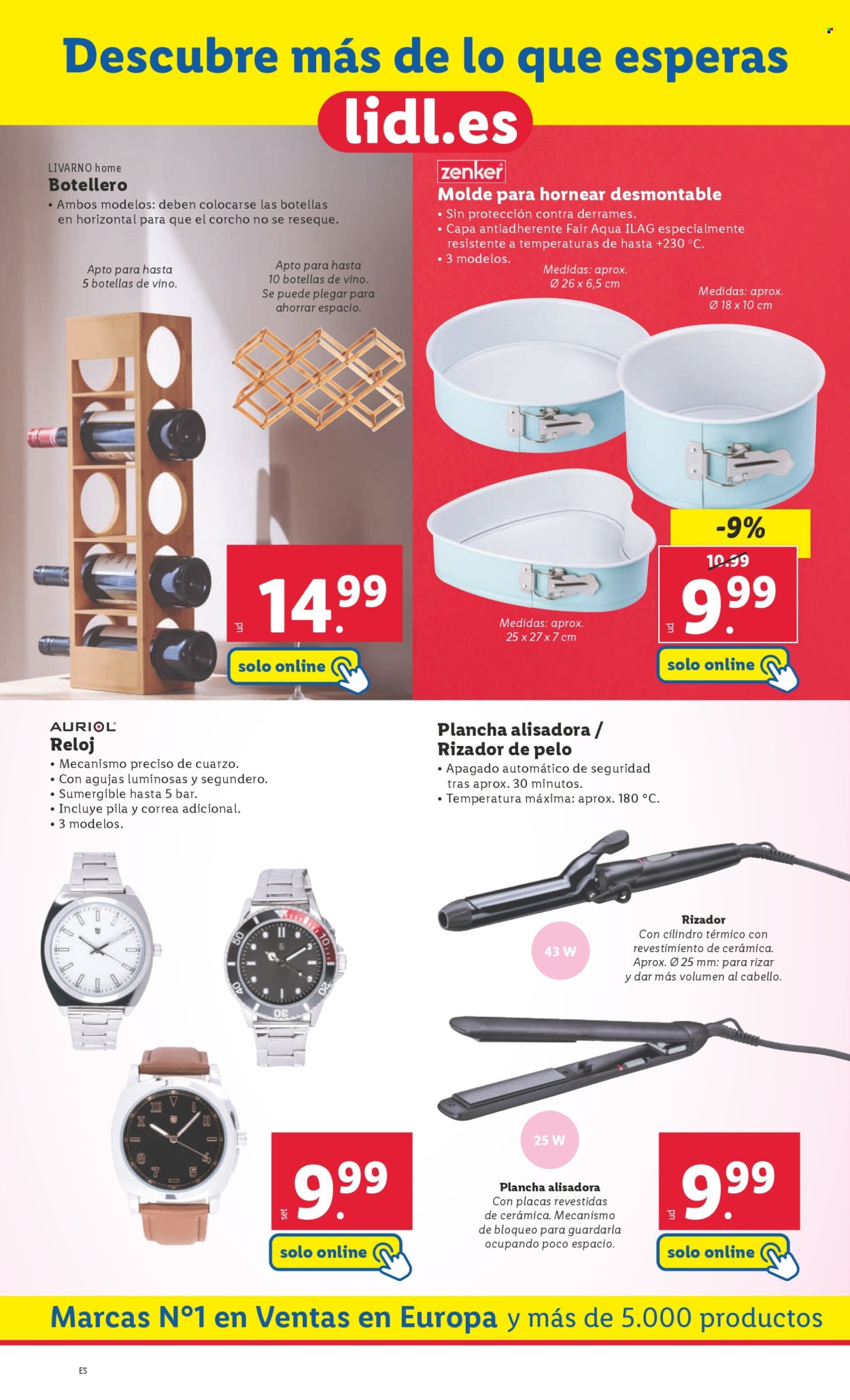 Folleto Lidl - 27/01/25 - 02/02/25. Página 10