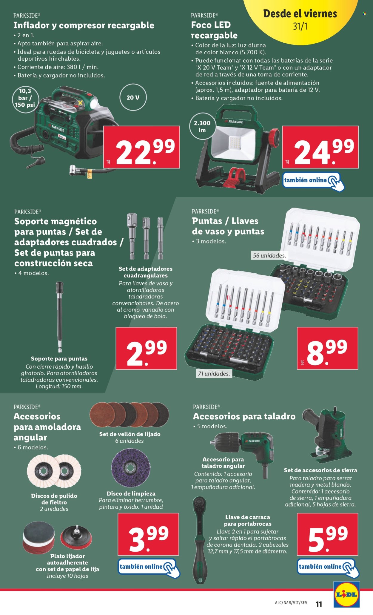 Folleto Lidl - 27/01/25 - 02/02/25. Página 17