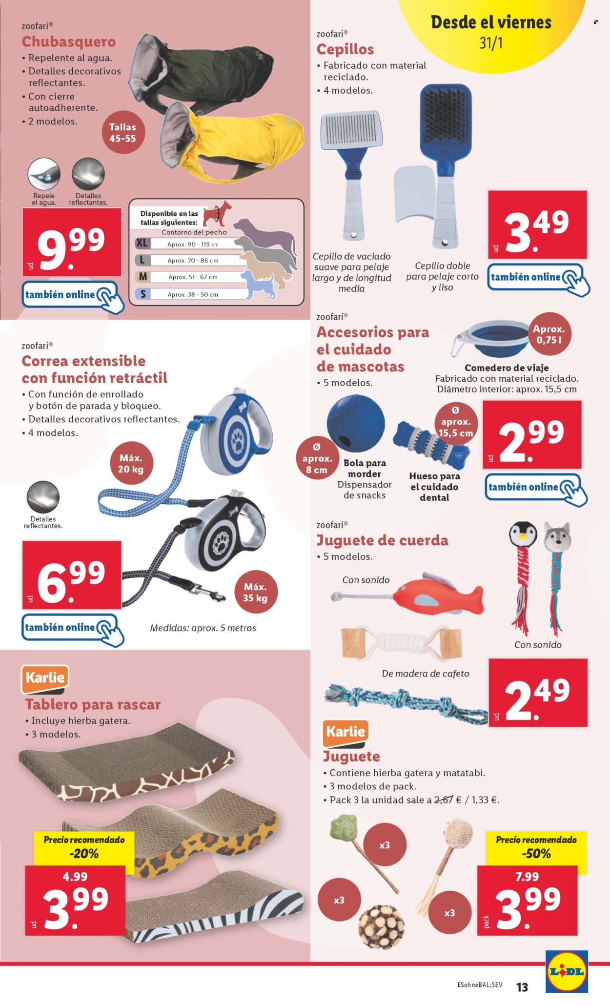 Folleto Lidl - 27/01/25 - 02/02/25. Página 19
