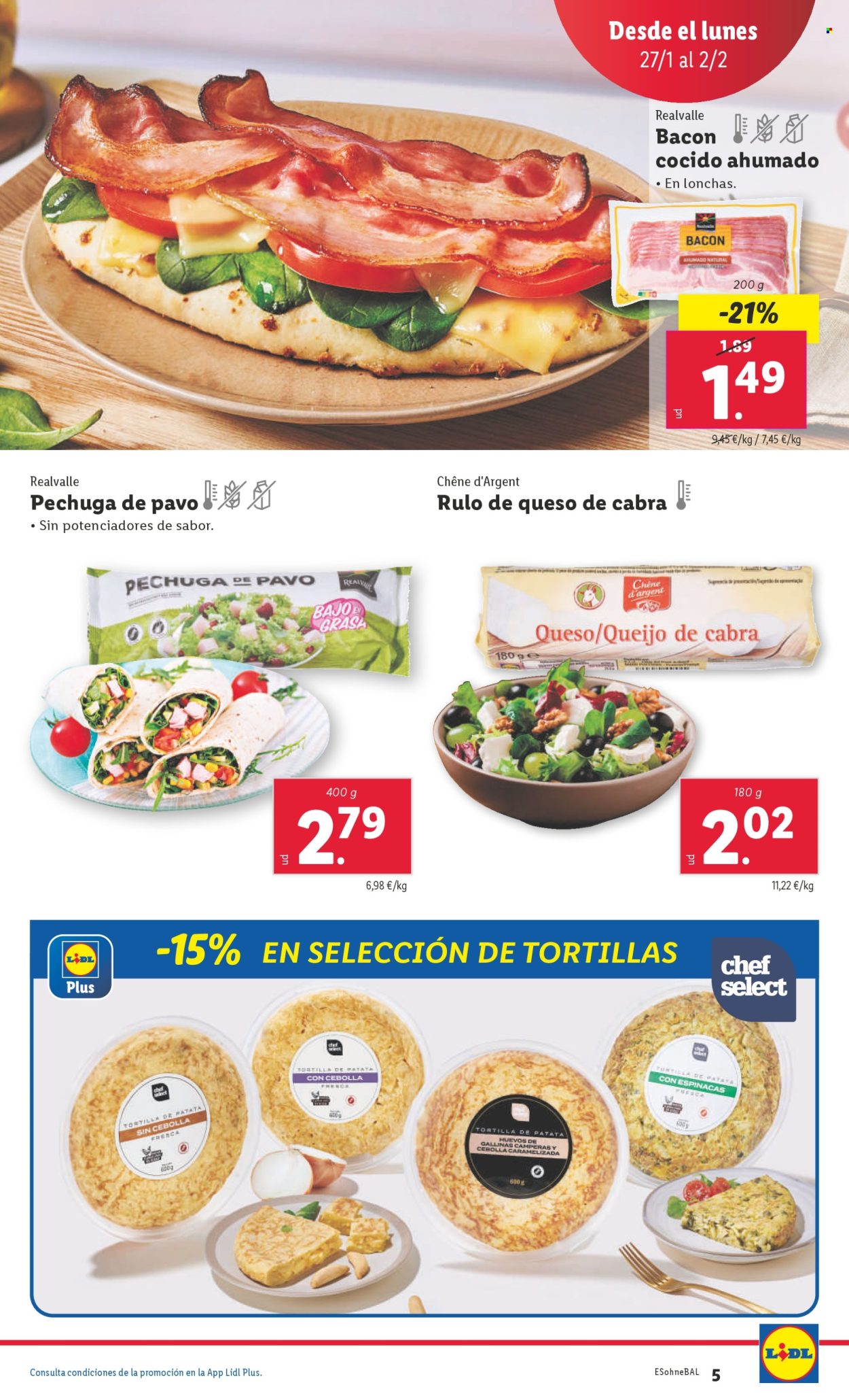 Folleto Lidl - 27/01/25 - 02/02/25. Página 27