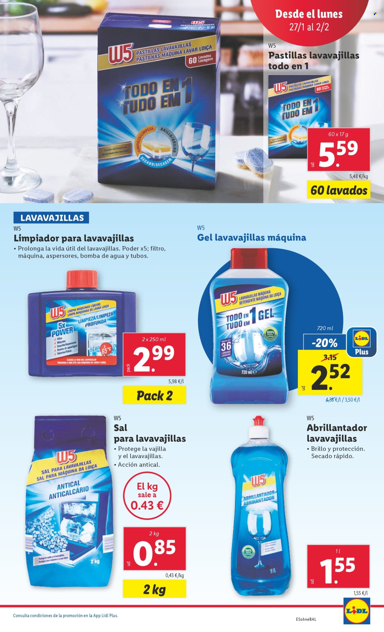 Folleto Lidl - 27/01/25 - 02/02/25. Página 33