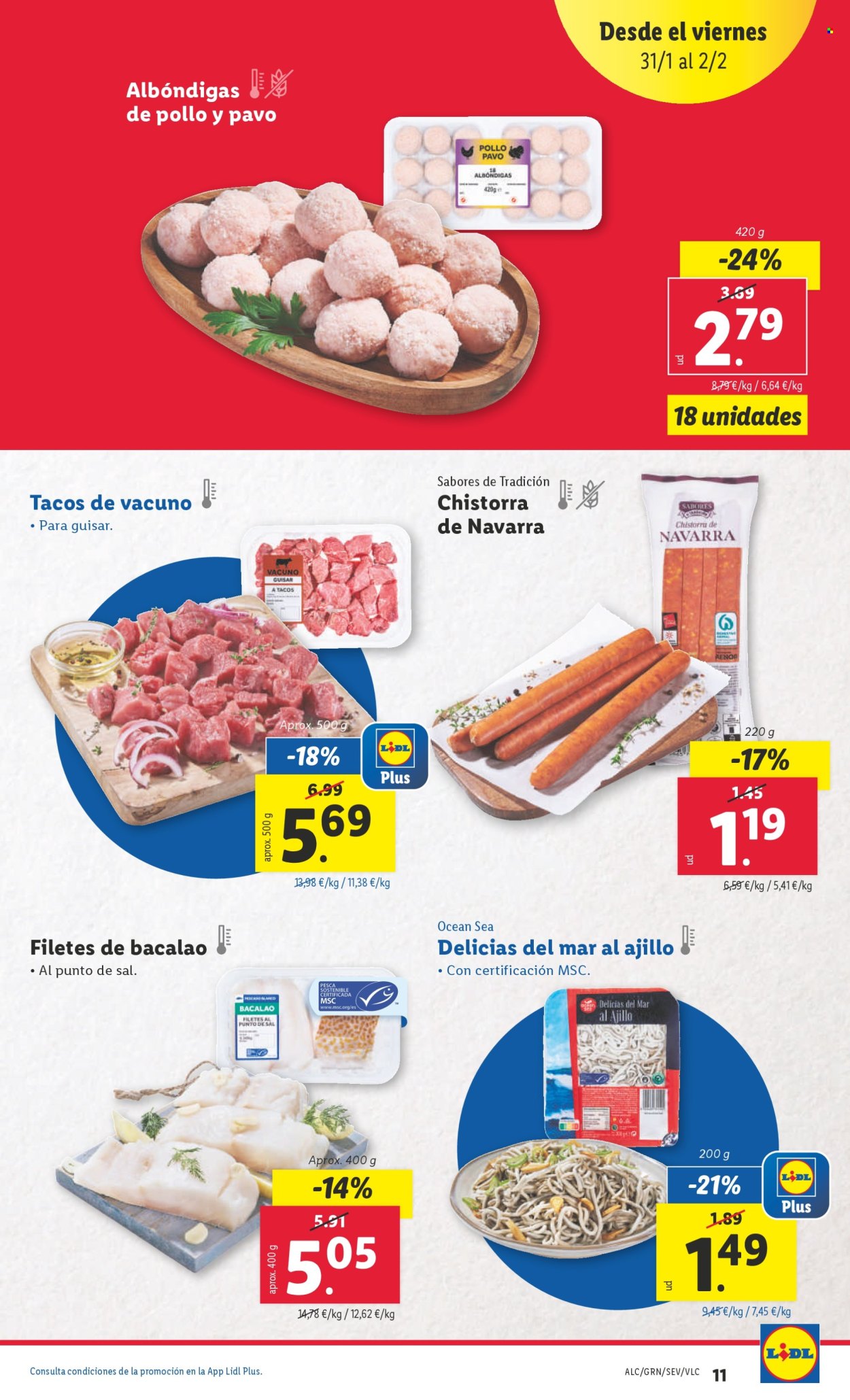Folleto Lidl - 27/01/25 - 02/02/25. Página 35