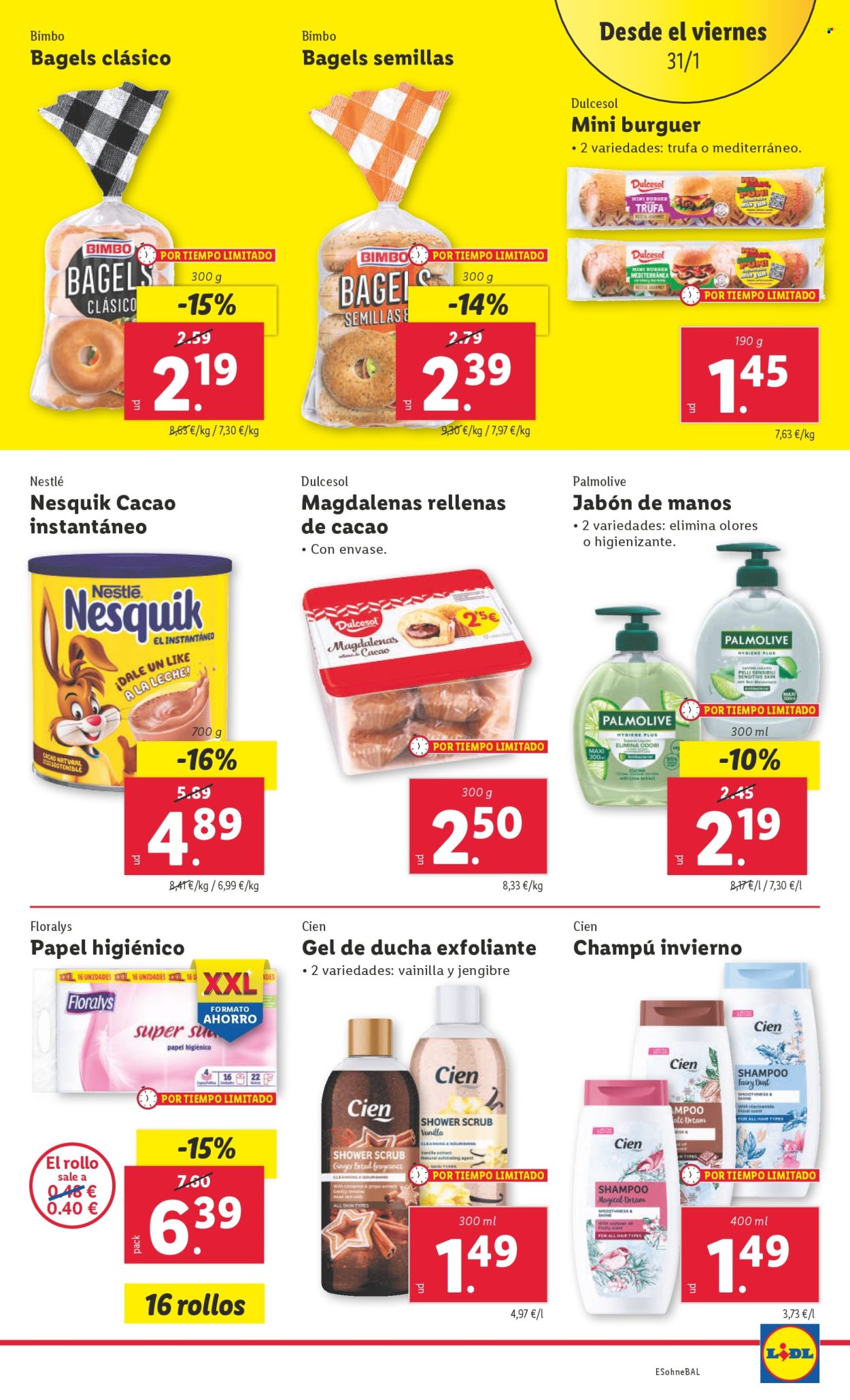 Folleto Lidl - 27/01/25 - 02/02/25. Página 41