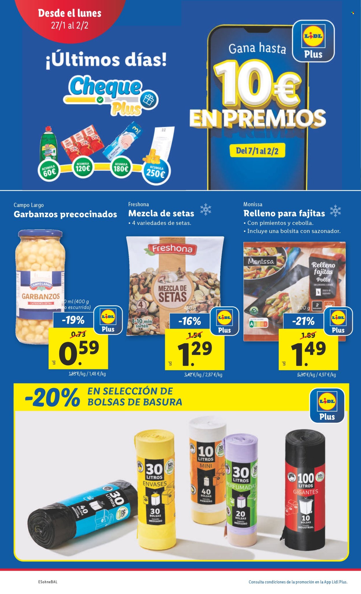 Folleto Lidl - 27/01/25 - 02/02/25. Página 42